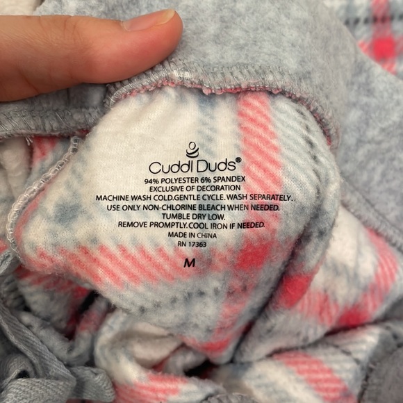 Cuddl Duds Intimates & Sleepwear Cuddle Dud Pajama Set Poshmark